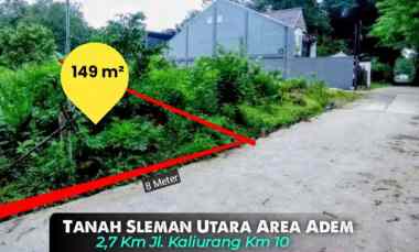 Tanah Hook di Wedomartani Timur jl. Kaliurang km 10 2 km Timur Pasar