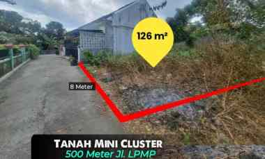 Dijual Tanah Cluster di Selomartani, Kalasan, Sleman 500 meter jl. L