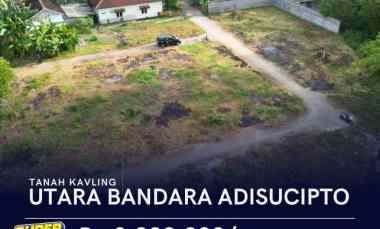 Tanah Dijual di Sorogenen II, Purwomartani, Kalasan, Sleman, Yogyakarta