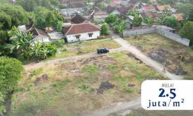 Tanah Kavling Mulai 2,5 juta Utara Bandara Adisucipto Shm Pekarangan