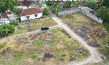 Tanah Kavling Mulai 2 juta Utara Bandara Adisucipto Shm Pekarangan