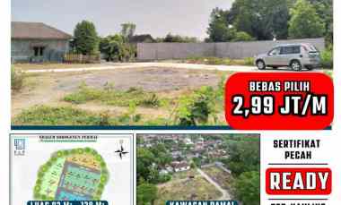 Hanya 5 menit dari Bandara Adi Sucipto Tanah Murah Berundian Kambing
