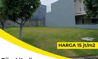 dijual tanah sorrento pakuwon city