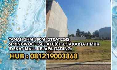 dijual tanah springwood sedayu city