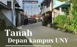 Dijual Tanah Strategis dekat UNY UGM Ambarukmo Plaza