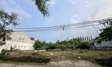 dijual tanah strategis lapangan tembak cibubur 500m2