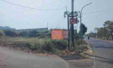 dijual tanah strategis pinggir jalan baru kuningan