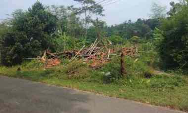 Tanah Dijual di Sindangkasih beber