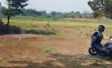 Dijual Tanah Strategis Pinggir jl View Gunung Sawah