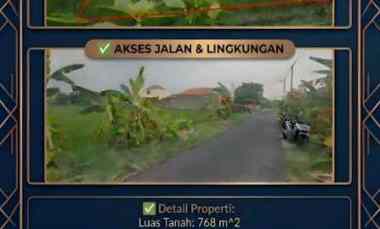 Dijual Tanah Strategis - Pusat Kota Sukoharjo