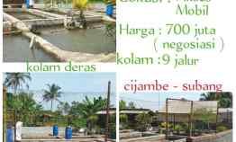 dijual tanah subang