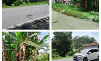 For Sale Tanah, Strategis Pinggir Jalan Raya Cagak, Subang