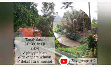 dijual tanah subang