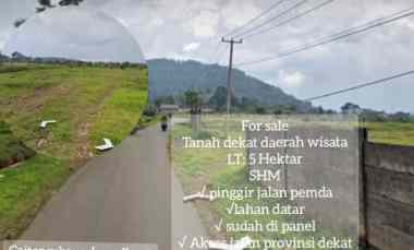 For Sale Tanah Strategis, dekat Sekitar Wisata Ciater Subang