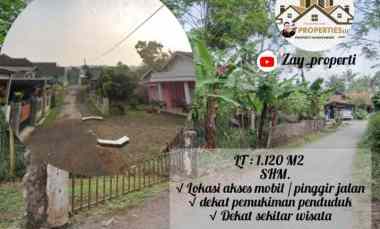 dijual tanah subang