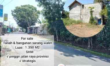 dijual tanah subang