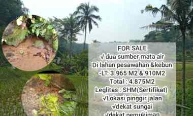 dijual tanah subang