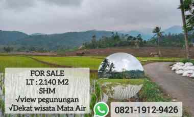 dijual tanah subang