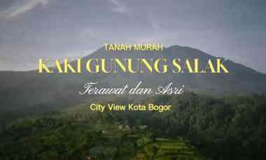 Tanah City View Kota Bogor Cocok untuk Wahana Wisata Plus Kebun Durian