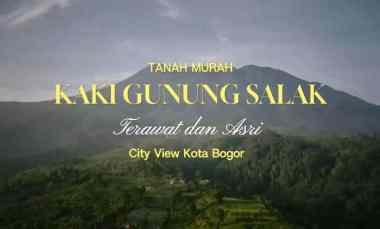 Jual Tanah City View Kota Bogor Include 40 Pohon Durian sudah Berbuah