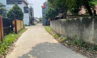 dijual tanah sukahati kec cibinong