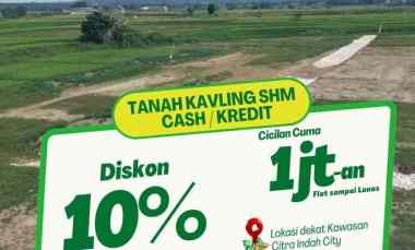 Jual Tanah Kavling SHM Dilokasi Strategis dekat RSUD Cileungsi