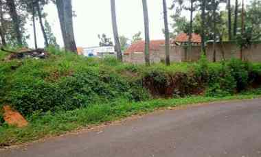 Tanah View Kota Bandung untuk Rumah Villa Resto Cafe di Kawasan Dago