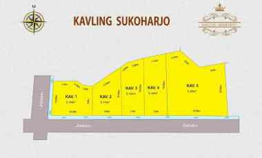 Kavling Strategis dekat Uii di Sukoharjo Sleman Yogyakarta