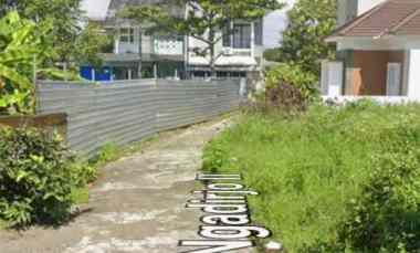 Tanah Kavling Murah di Ngaglik Sleman, sudah Lengkap dengan Pbg