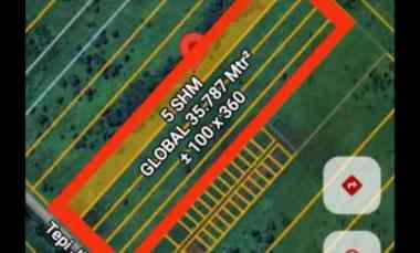 Tanah Serdam Siap Bangun UK 100 360 M Lokasi Strategis Jual 200rb/mtr