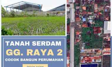 dijual tanah sungai raya dalam raya 2 kota pontianak