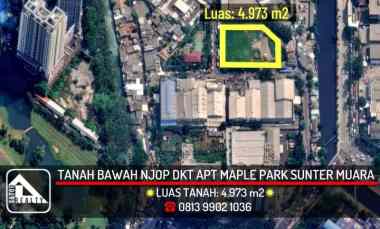 dijual tanah sunter muara