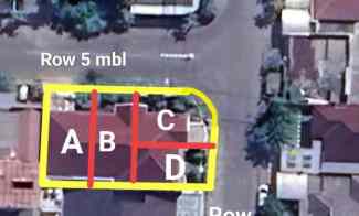Sutorejo, Lokasi Jln Utama Terlebar di Sutorejo Indah, ROW 5 Mobil