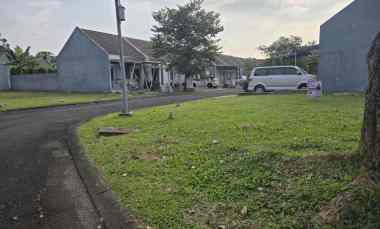 Dijual Murah Kavling Hook di Cluster Fedora Suvarna Sutera Tangerang