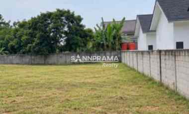 Tanah Datar di Tajur Halang, SHM Cocok Untu Villa/Cluster - ImlRoh