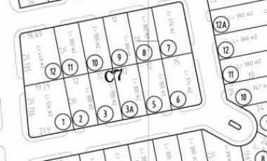 Tanah Kavling Citraland Taman Golf Gwalk Cluster Depan Jual Murah