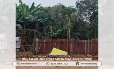 Tanah Jakarta Timur Harga di Bawah Pasaran Lokasi Strategis
