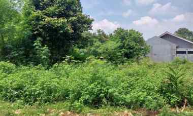 Tanah Hook Strategis Siap Bangun Desa Taman Rahayu Setu Bekasi