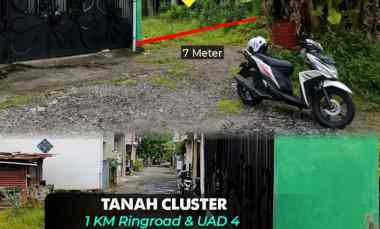 Tanah Murah di Tamanan dekat Ringroad Jogja Kampus Uad 4 hanya 1 km