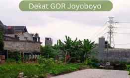 Tanah Kavling di Tengah Kota Kediri 2jt-an/m2 dekat GOR Jayabaya