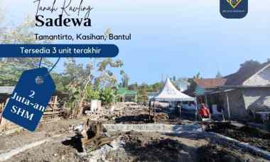 dijual tanah tamantirto kasihan bantul