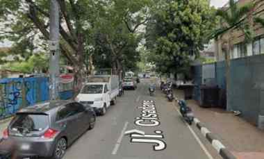 Dijual Tanah di jl.Cisadane, Kel.Cikini, Menteng, Jakarta Pusat