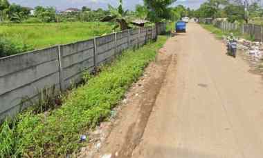 Dijual Tanah di Komplek Industrial Jatake Jalan Industri Raya III