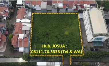 dijual tanah tanah jl gajah mada kec