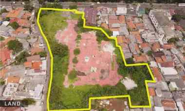 Tanah Cibinong jl Raya Bogor LT 11.881 m2, Pinggir Jalan Raya