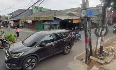 Tanah Komersil Lubang Buaya LT 759 m2, Hook Perempatan Jalan, Murah