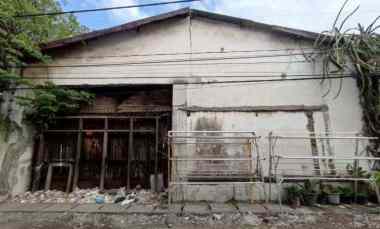 Dijual Gudang Hitung Tanah Lebak Permai 200 meter dari Raya Kenjeran