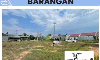 dijual tanah tanjung barangan kota palembang