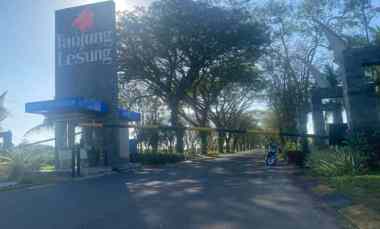 dijual tanah tanjung lesung