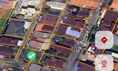 Dijual Tanah Siap Bangun, Lokasi Jln.Tanjung Raya 2. Gang 93
